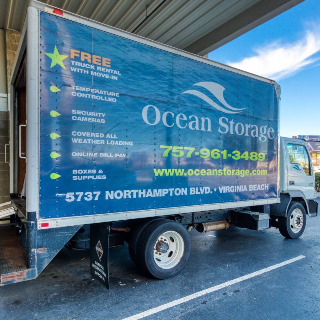 Ocean Storage | 5737 Northampton Blvd, Virginia Beach, VA 23455 | Phone: (757) 961-3489