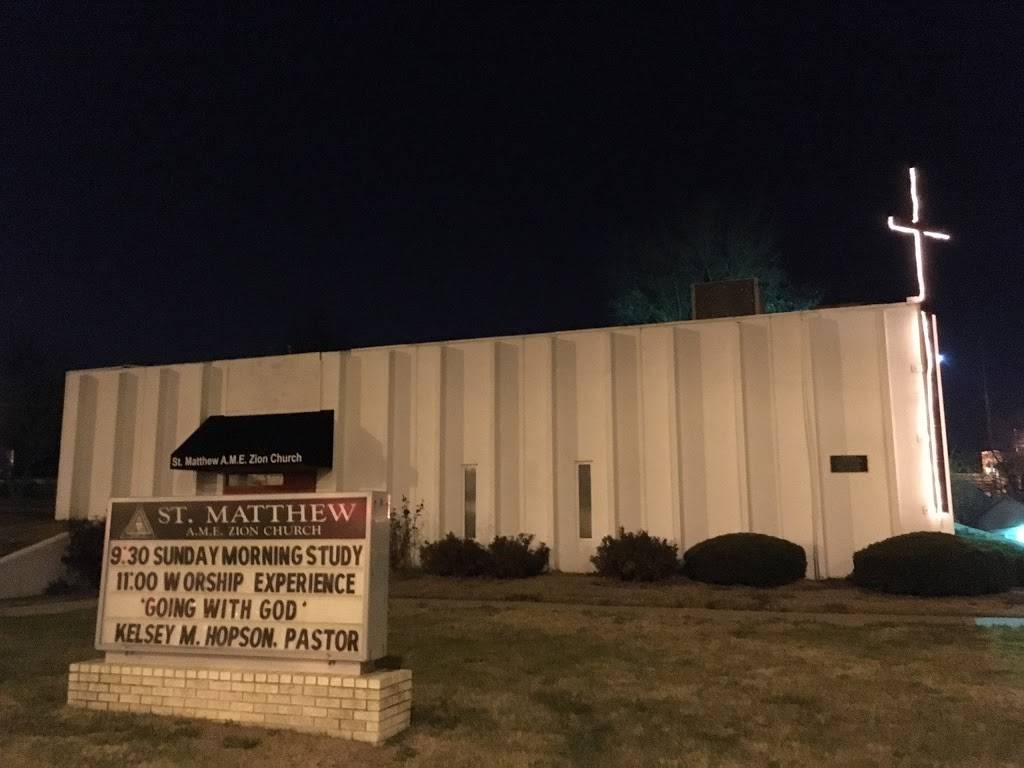 St Matthew AME Zion Church | 4400 Linwood Blvd, Kansas City, MO 64128, USA | Phone: (816) 861-2457