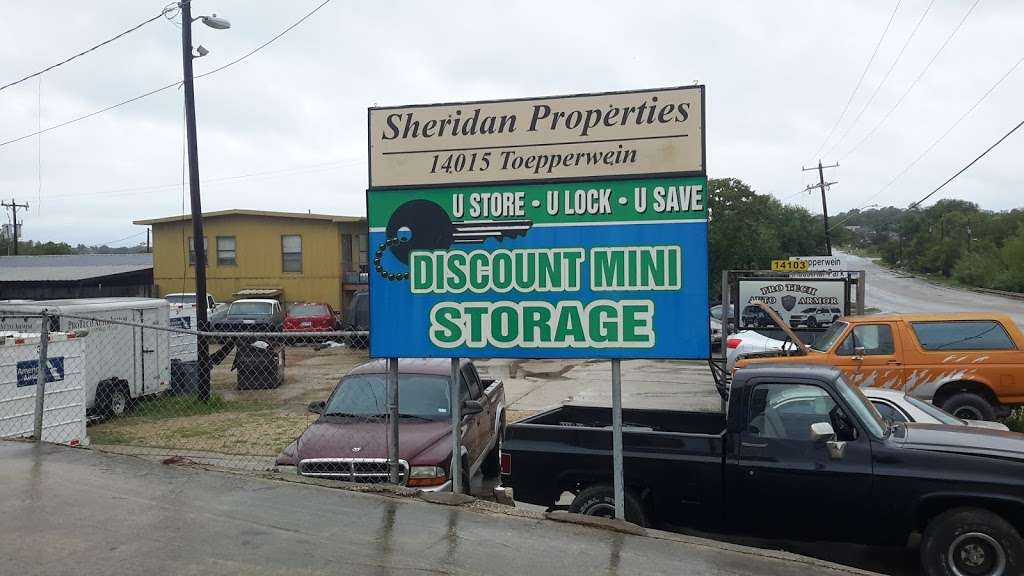 Discount Mini Storage | 14015 Toepperwein Rd, San Antonio, TX 78233, USA