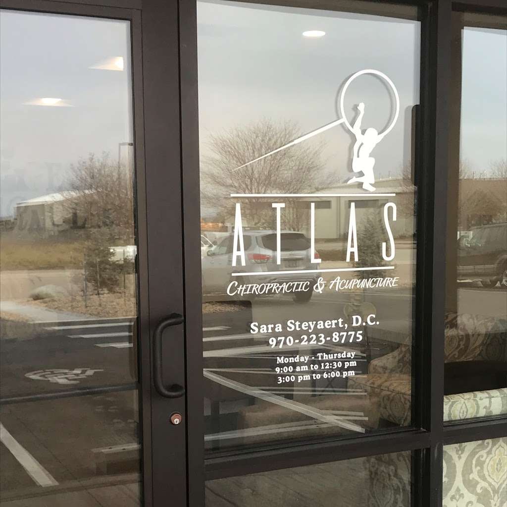 Atlas Chiropractic & Acupuncture - Dr. Sara Steyaert | 7287 Greenridge Rd #3, Windsor, CO 80550 | Phone: (970) 223-8775