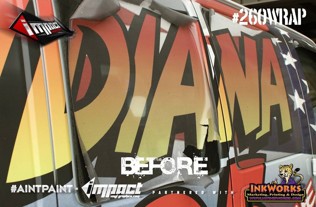 Impact Vinyl Graphics | 6412 E State Blvd, Fort Wayne, IN 46815, USA | Phone: (260) 615-5988