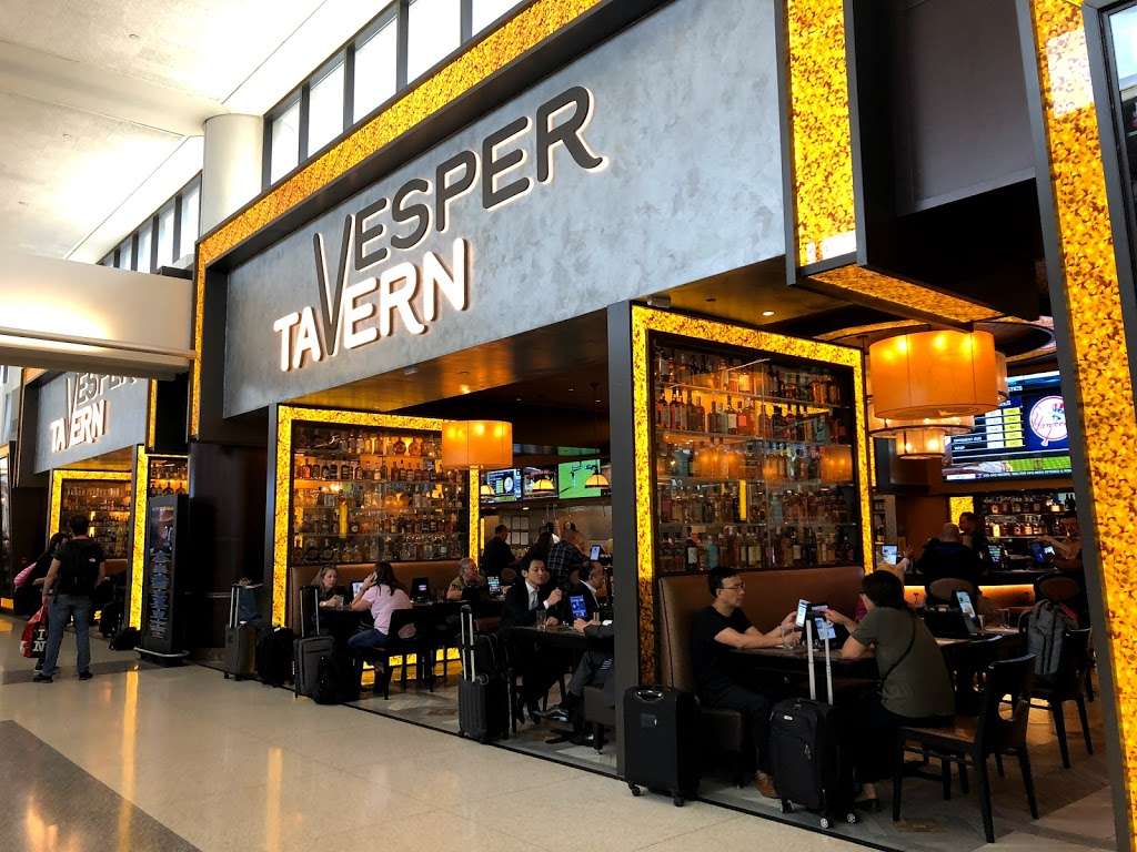 Vesper Tavern (at Gate 82) | Terminal C, Newark, NJ 07114, USA | Phone: (866) 508-3558