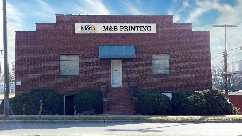 M&B Printing | 1631 N Main Ave, Newton, NC 28658 | Phone: (828) 446-9849