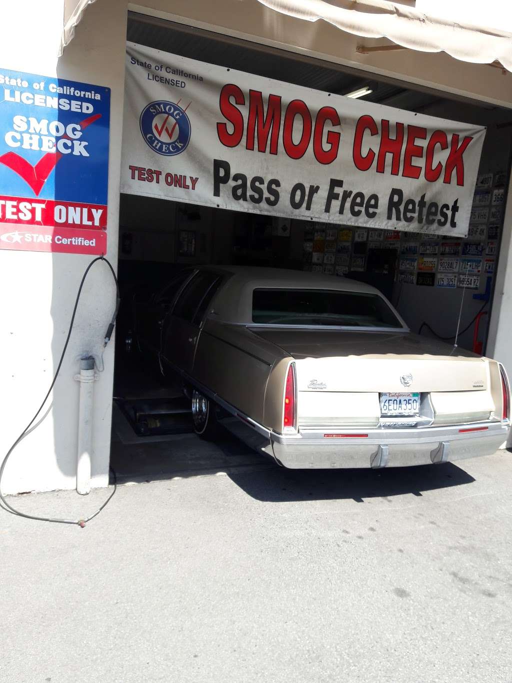 Breas Smog Test Only | 815 S Brea Blvd, Brea, CA 92821, USA | Phone: (714) 529-5400