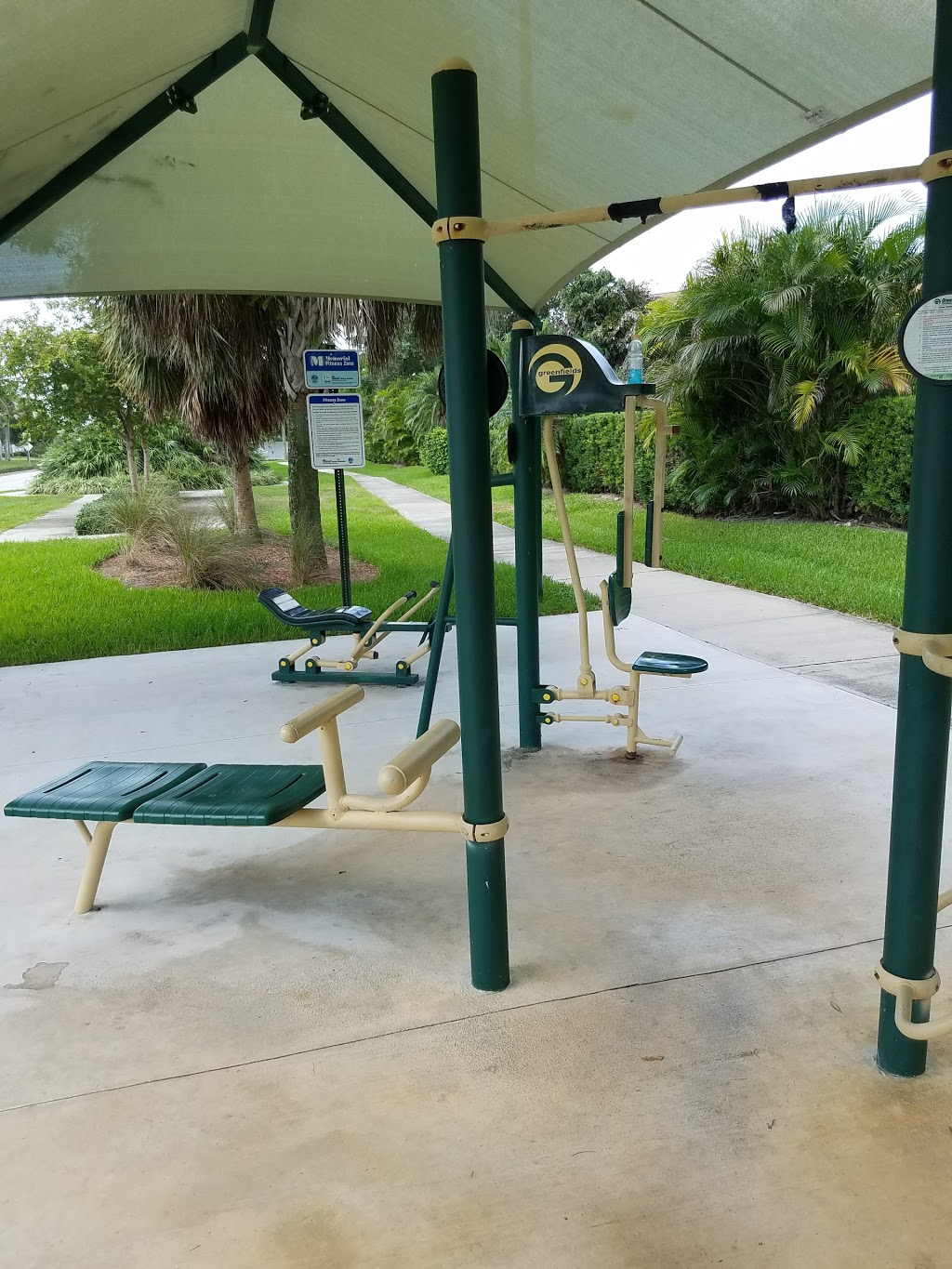 Memorial Fitness Zone | Dania Beach, FL 33004, USA