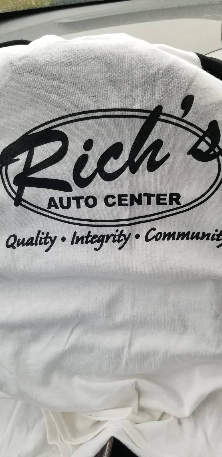 Richs Auto Center | 2135 Sand Point Rd, Fort Wayne, IN 46809, USA | Phone: (260) 747-8145