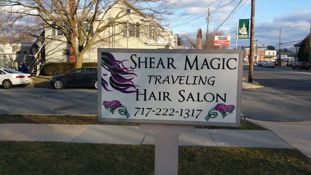 Shear Magic Traveling hair Salon | 317 E Penn Ave, Robesonia, PA 19551, USA | Phone: (717) 222-1317