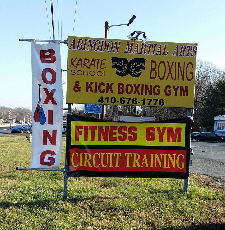 Abingdon Boxing & Kickboxing | 3913 Pulaski Hwy # 1, Abingdon, MD 21009, USA | Phone: (410) 676-1776