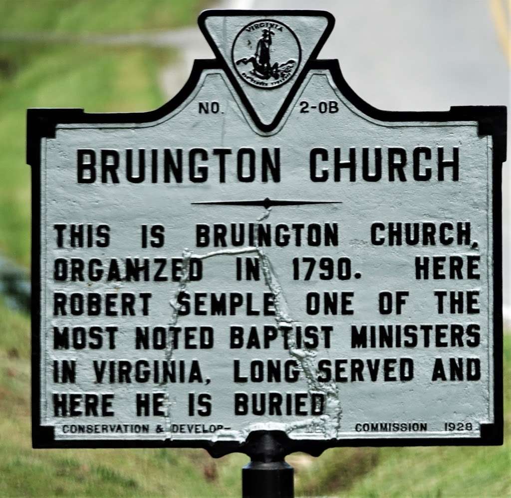Bruington Baptist Church | 4784 The Trail, Bruington, VA 23023, USA | Phone: (804) 769-3246
