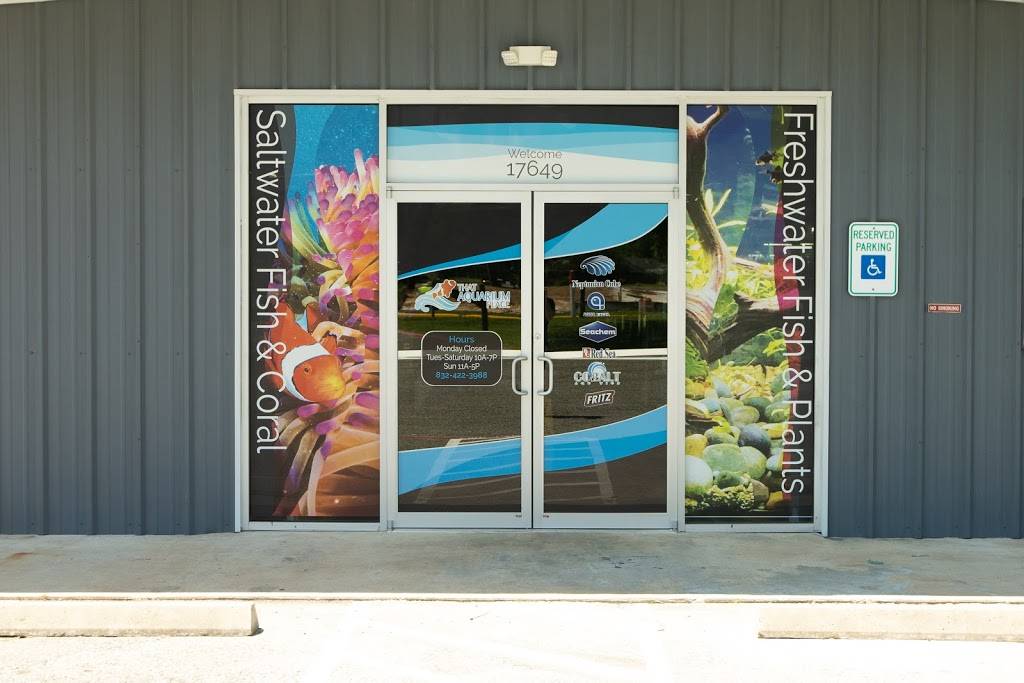 That Aquarium Place | 17649 Stuebner Airline Rd, Spring, TX 77379, USA | Phone: (832) 422-3988