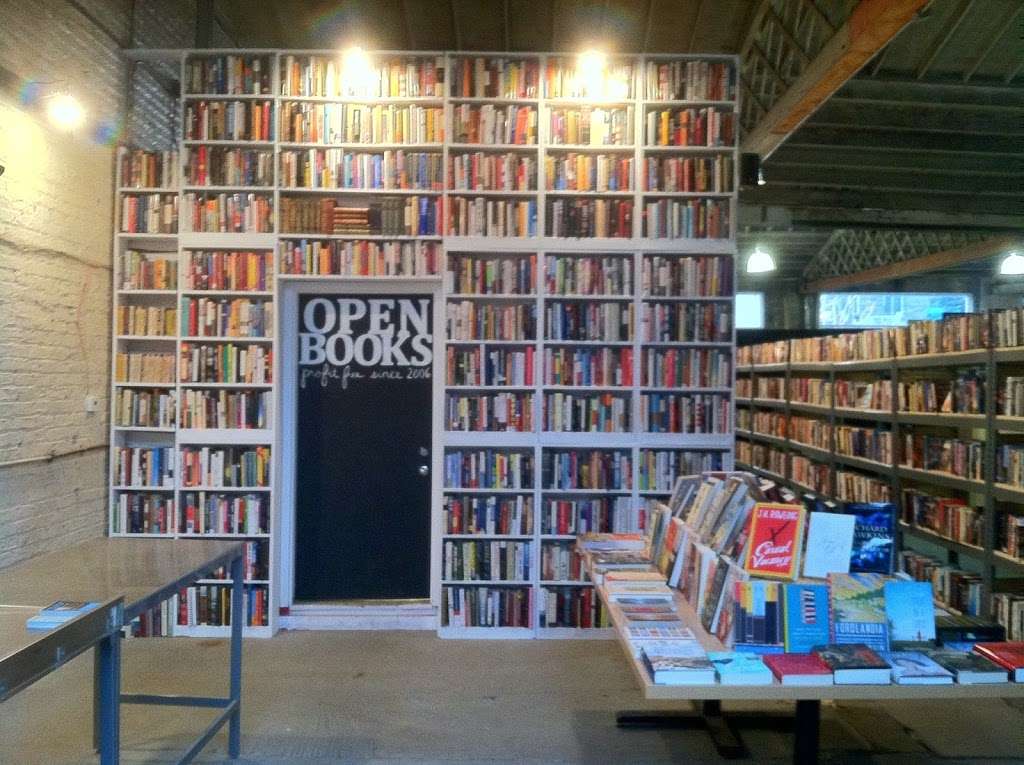 Open Books Pilsen | 905 W 19th St, Chicago, IL 60608, USA | Phone: (312) 243-9776