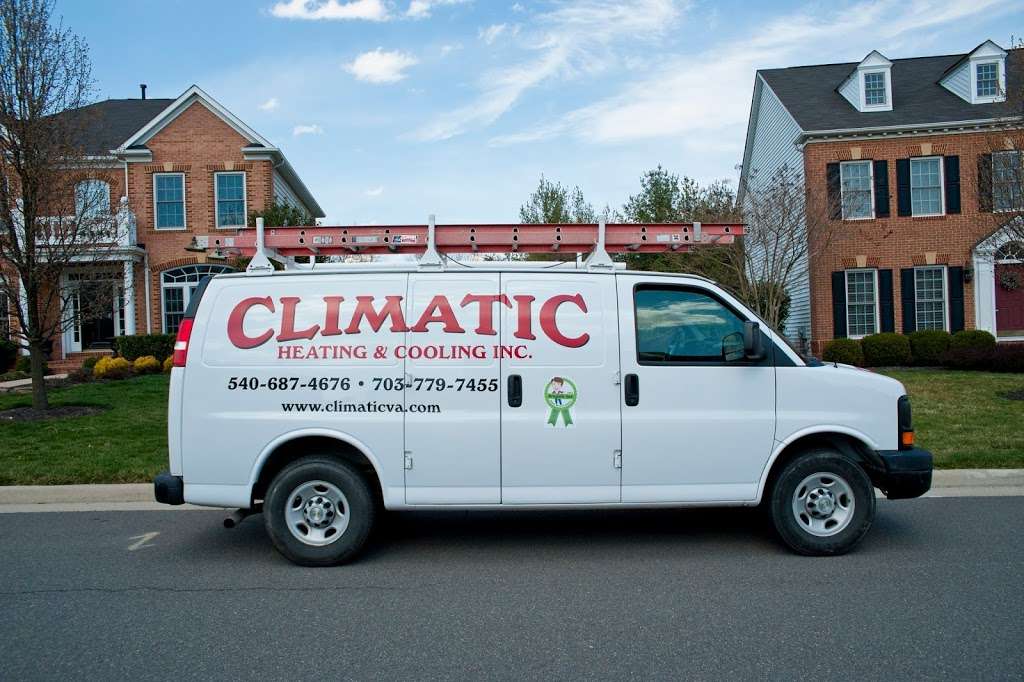 Climatic Heating and Cooling, Inc | 9 W Federal St, Middleburg, VA 20117, USA | Phone: (540) 687-4676