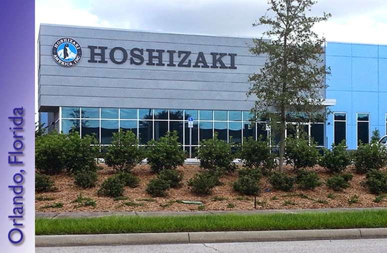 Hoshizaki Southeastern Distribution Center, Inc. - Orlando | 800 Jetstream Dr, Orlando, FL 32824, USA | Phone: (800) 783-6069