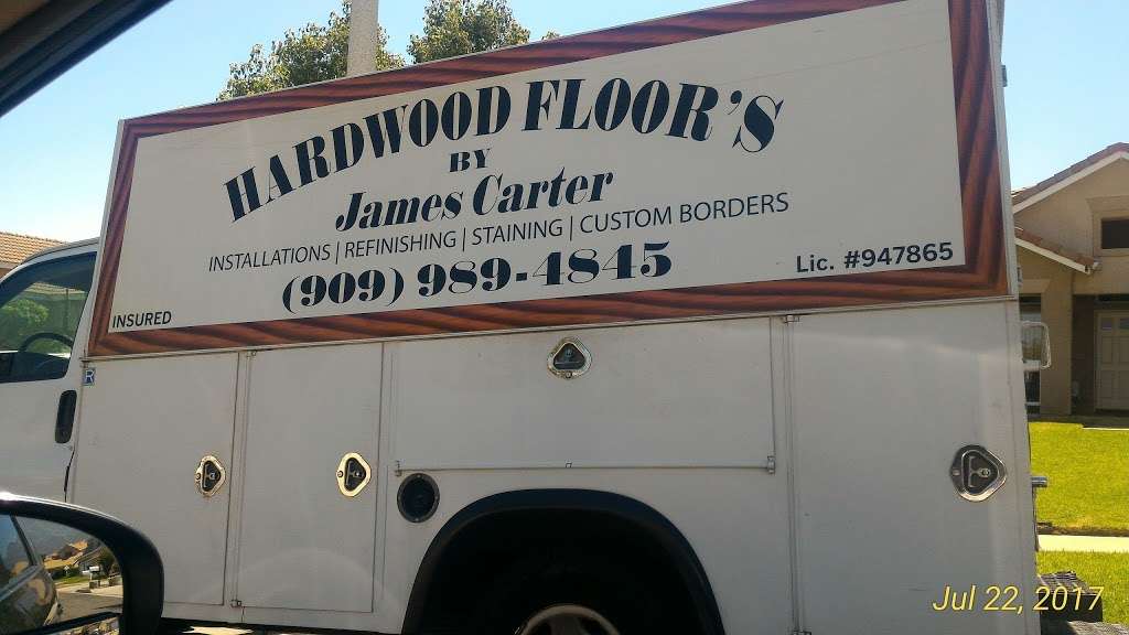 Hardwood Floors-James Carter | 6390 Sonterra Ct, Rancho Cucamonga, CA 91737, USA | Phone: (909) 989-4845