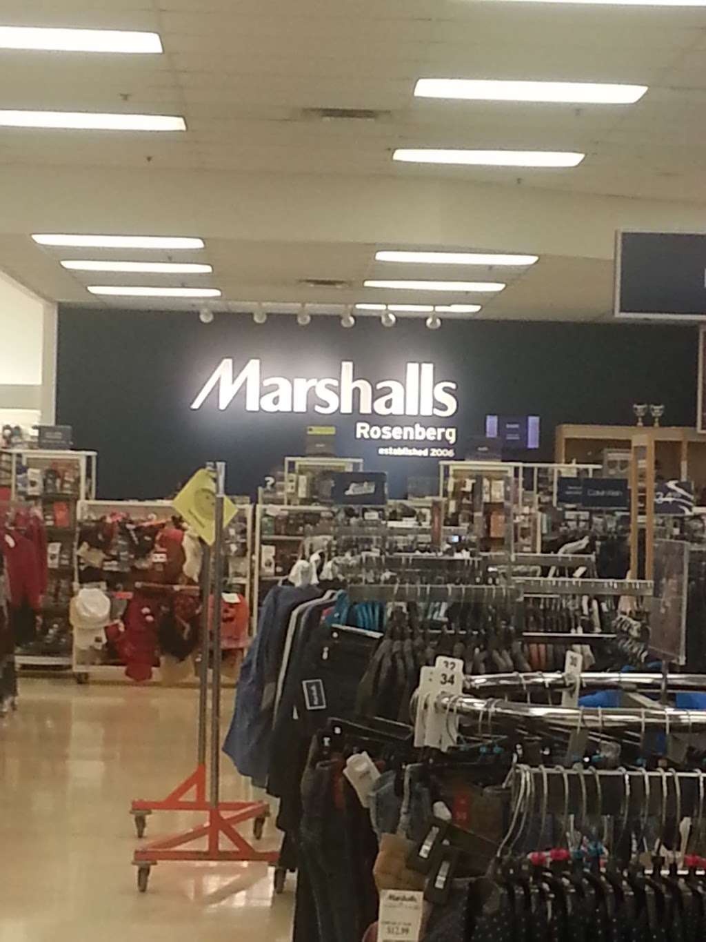 Marshalls | 23726 Commercial Dr, Rosenberg, TX 77471, USA | Phone: (281) 239-6227