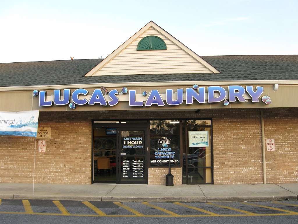 LUCAS LAUNDRY | 416 Sicklerville Rd, Sicklerville, NJ 08081, USA | Phone: (866) 341-5822