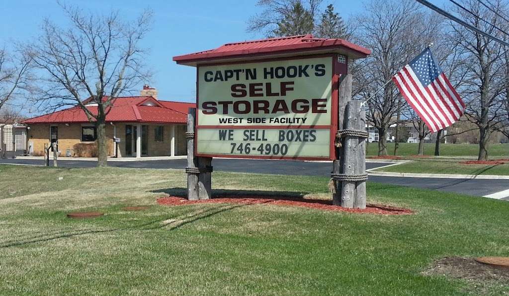 Captn Hooks Self Storage | 4242 IL-173, Zion, IL 60099, USA | Phone: (847) 746-4900