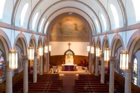 St Anthony Catholic Church | 128 Greene St, Woonsocket, RI 02895, USA | Phone: (401) 766-2640