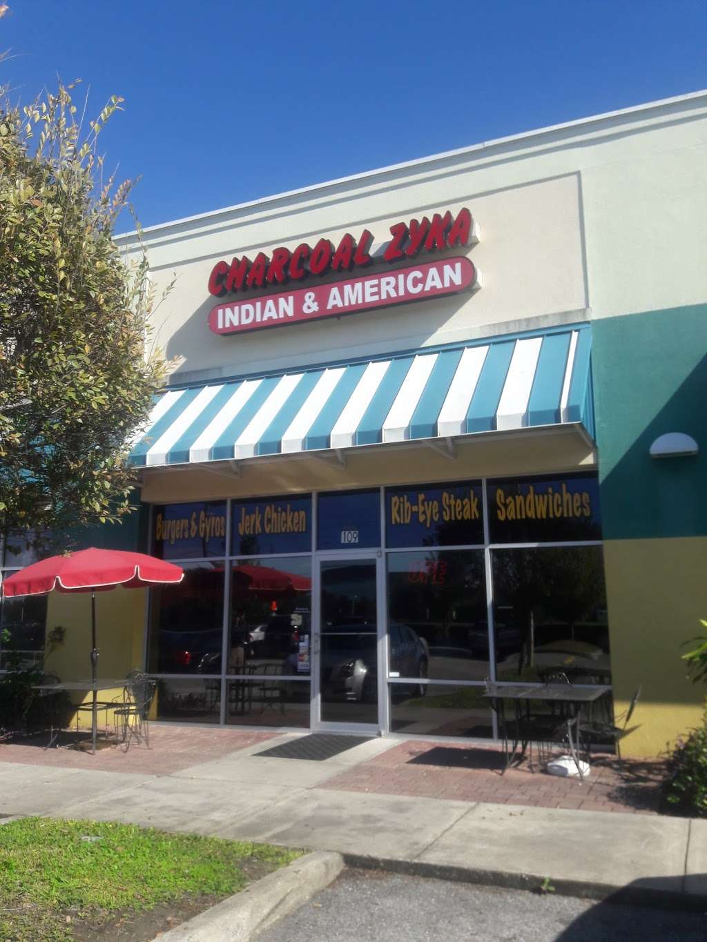 Charcoal Zyka | 10249 S John Young Pkwy #109, Orlando, FL 32837, USA | Phone: (407) 440-4210