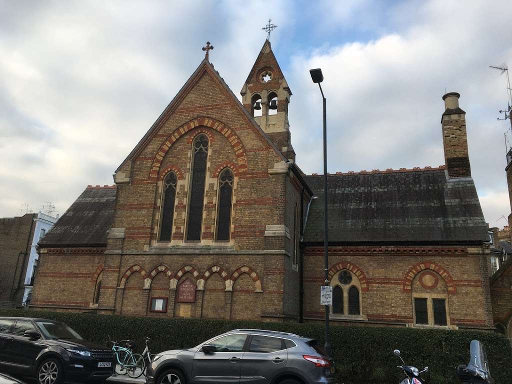 St Matthews Church | 100 Masbro Rd, Hammersmith, London W14 0LL, UK