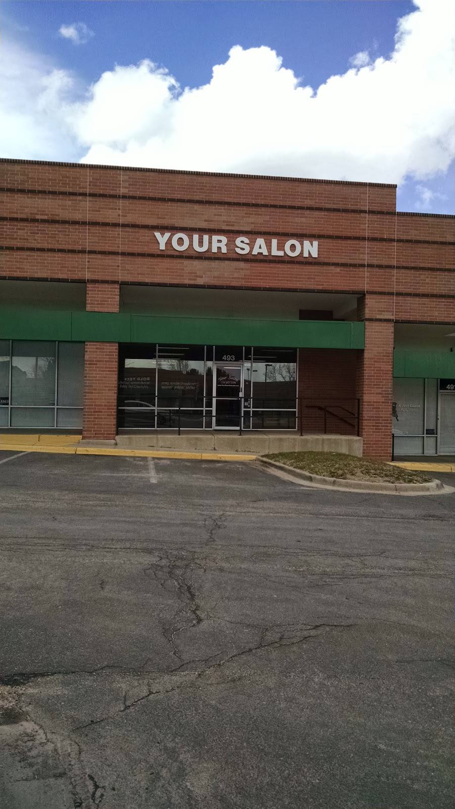 Your Salon and Spa | 493 Windchime Pl, Colorado Springs, CO 80919, USA | Phone: (719) 602-1199