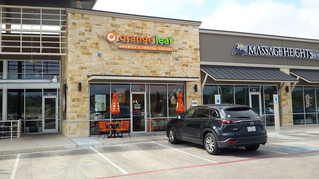 Orange Leaf Frozen Yogurt Bulverde Marketplace | 17230 Autry Pond Rd Ste 111, San Antonio, TX 78247, USA | Phone: (210) 437-0656