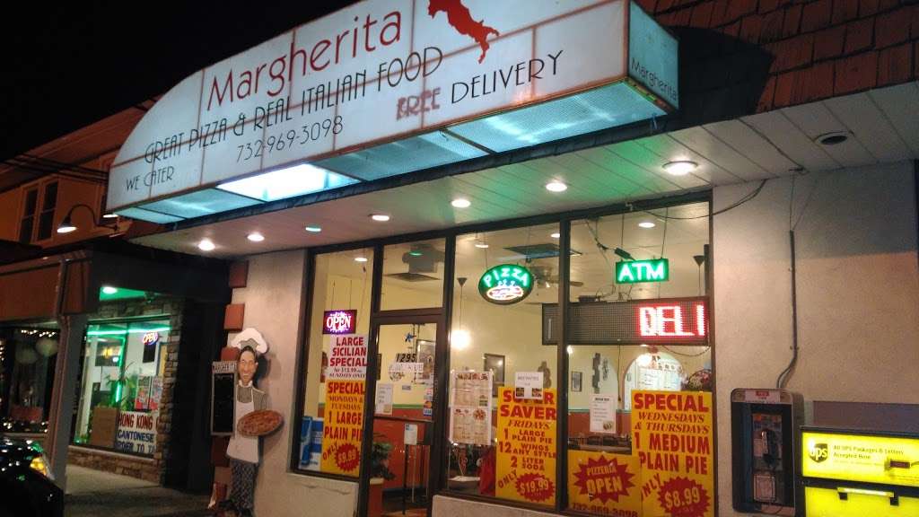 Margherita Pizzeria & Ristorante | 1295 Roosevelt Ave #1538, Carteret, NJ 07008 | Phone: (732) 969-3098