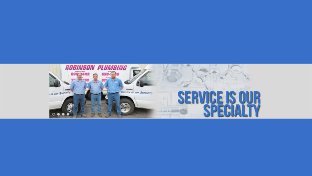 Robinson Plumbing | 10613 Greenwood Dr, Spotsylvania Courthouse, VA 22553 | Phone: (540) 727-7731