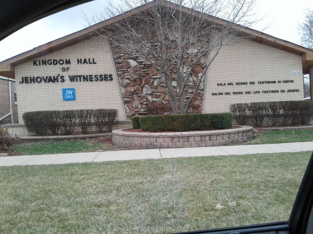 Kingdom Hall of Jehovahs Witnesses | 4108 Oak Park Ave, Berwyn, IL 60402, USA | Phone: (708) 795-6526