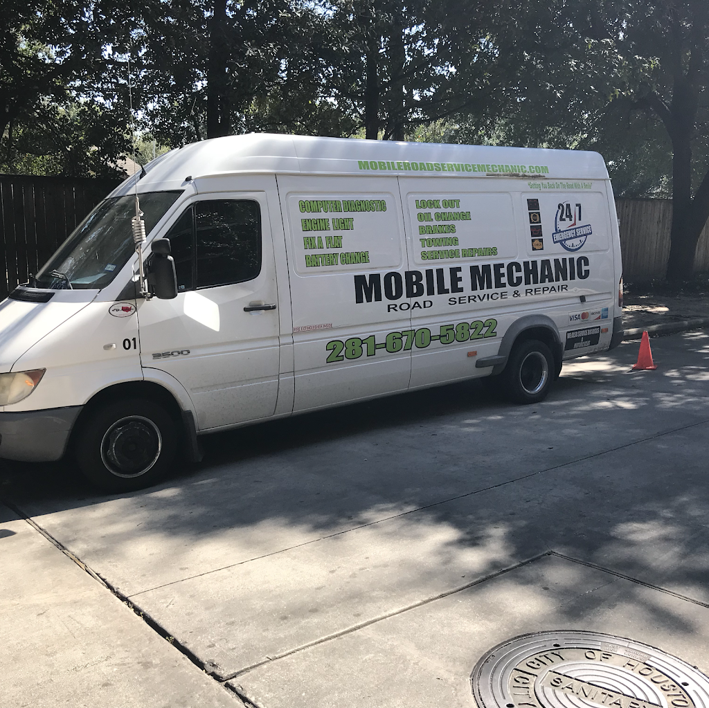 Mobile Mechanic Road Service & Repair | 4602 Merrimac St, Houston, TX 77093 | Phone: (281) 670-5822