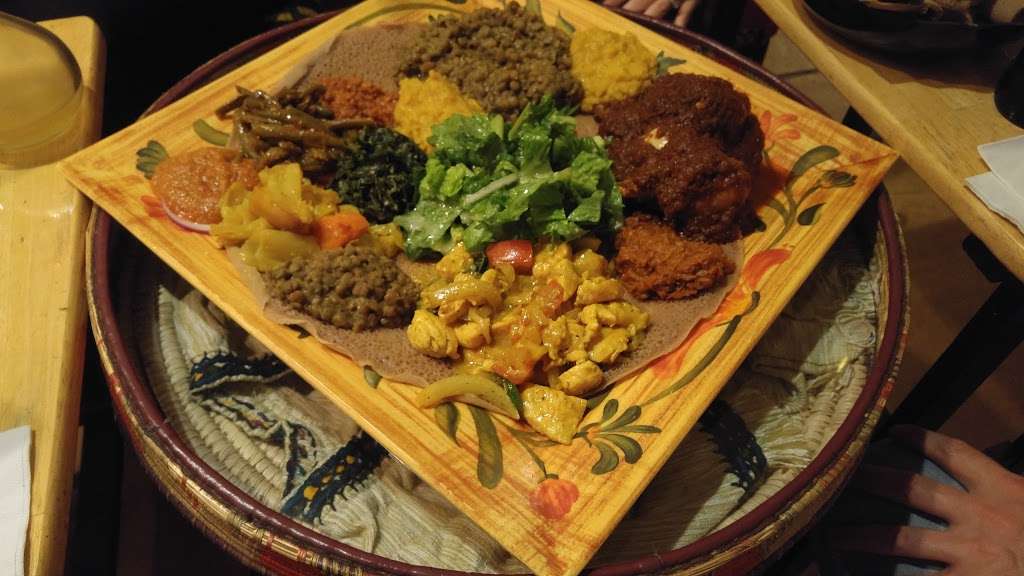 Abyssinia Ethiopian Restaurant And Bar | 5707 E Colfax Ave, Denver, CO 80220, USA | Phone: (303) 316-8830