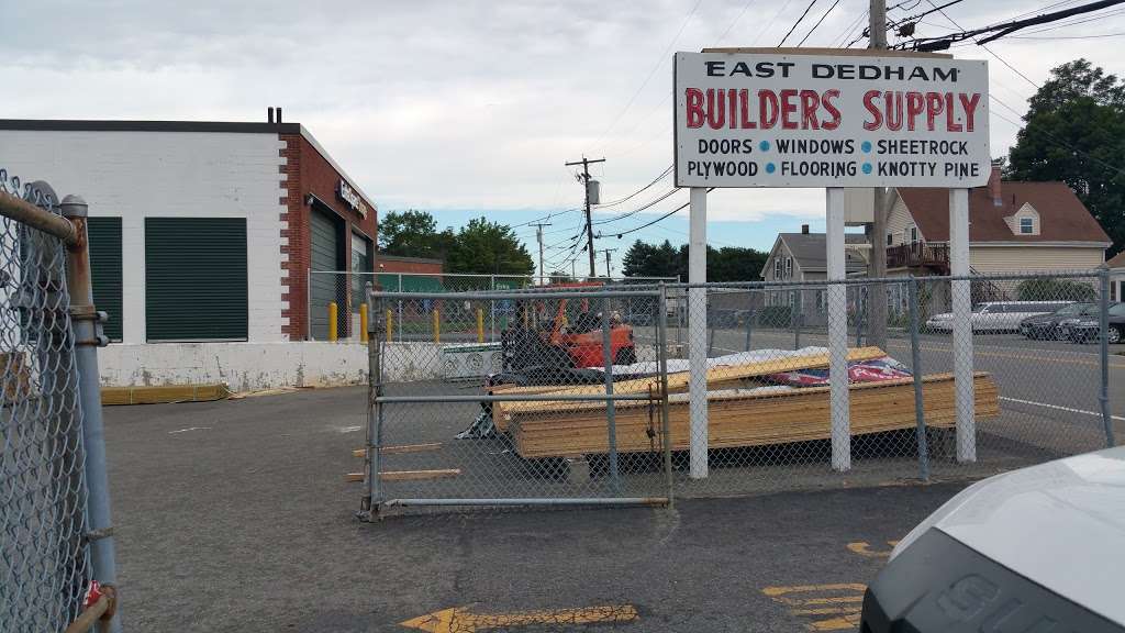 East Dedham Builders Supply | 187 Milton St, Dedham, MA 02026, USA | Phone: (781) 326-1100