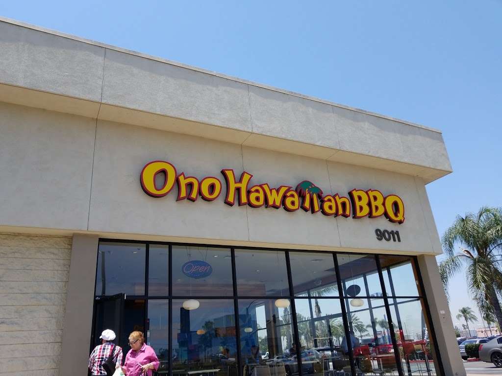 Ono Hawaiian BBQ | South gate, 9011 Garfield Ave #1, South Gate, CA 90280, USA | Phone: (562) 928-7888