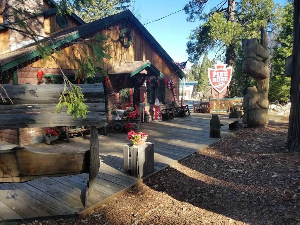 Arrowhead Pine Rose Cabins | 25994 CA-189, Twin Peaks, CA 92391, USA | Phone: (909) 337-2341