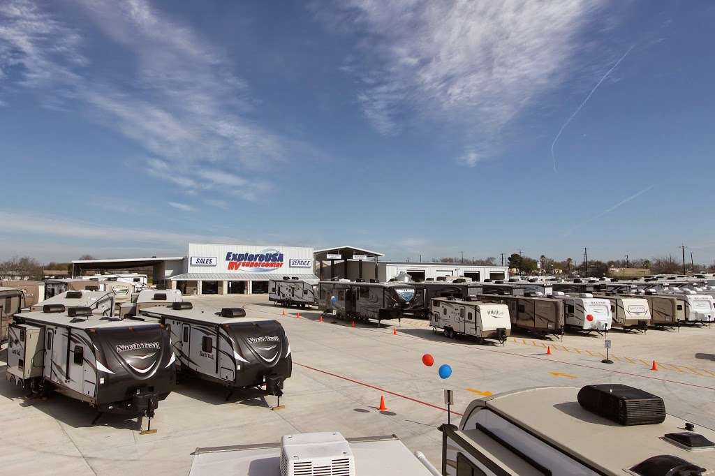 ExploreUSA RV Supercenter - San Antonio | 8615 US-90, San Antonio, TX 78227, USA | Phone: (844) 452-5120