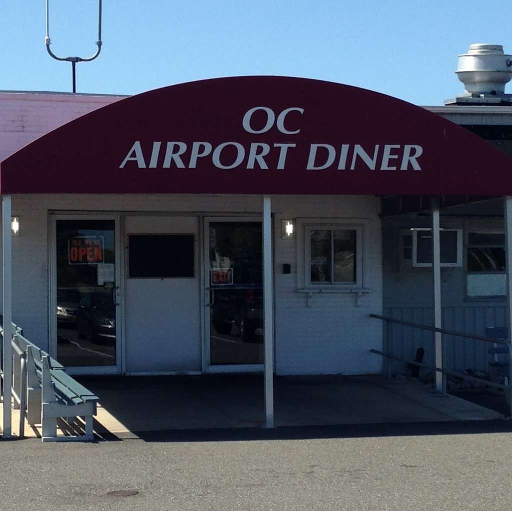 Airport Diner | 2602 Bay Ave, Ocean City, NJ 08226, USA | Phone: (609) 399-3663