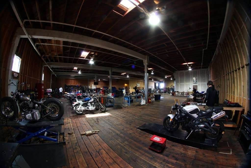 Moto Guild | 849 13th St, San Francisco, CA 94130, USA | Phone: (415) 624-3795