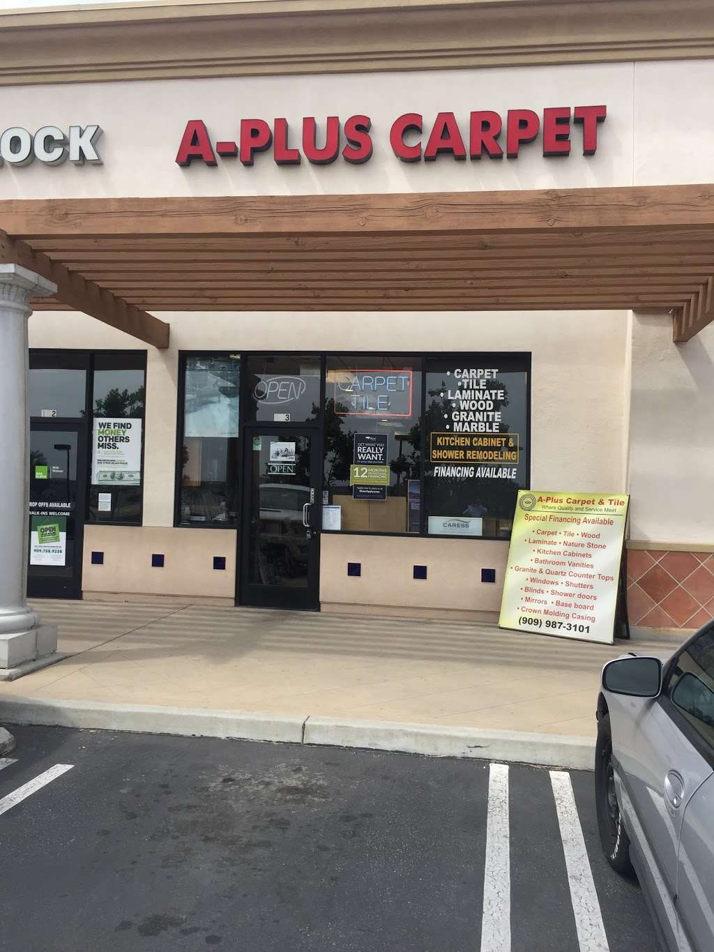 A Plus Carpet & Tile | 11561 E Foothill Blvd, Rancho Cucamonga, CA 91730 | Phone: (909) 987-3040