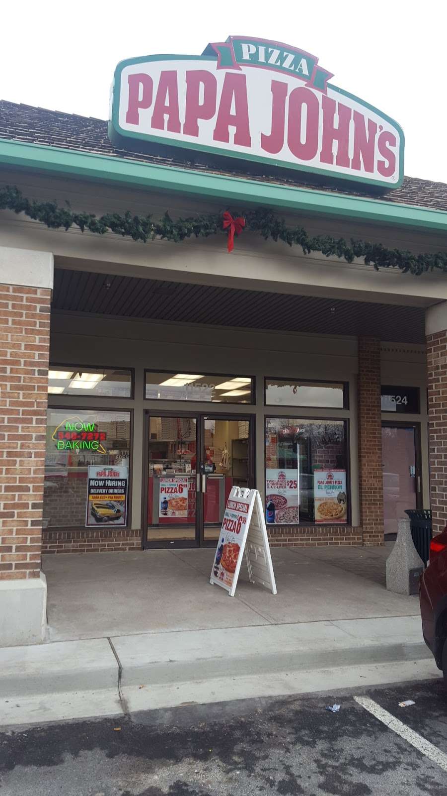 Papa Johns Pizza | 11522 Middlebrook Road, Germantown, MD 20876 | Phone: (301) 540-7272