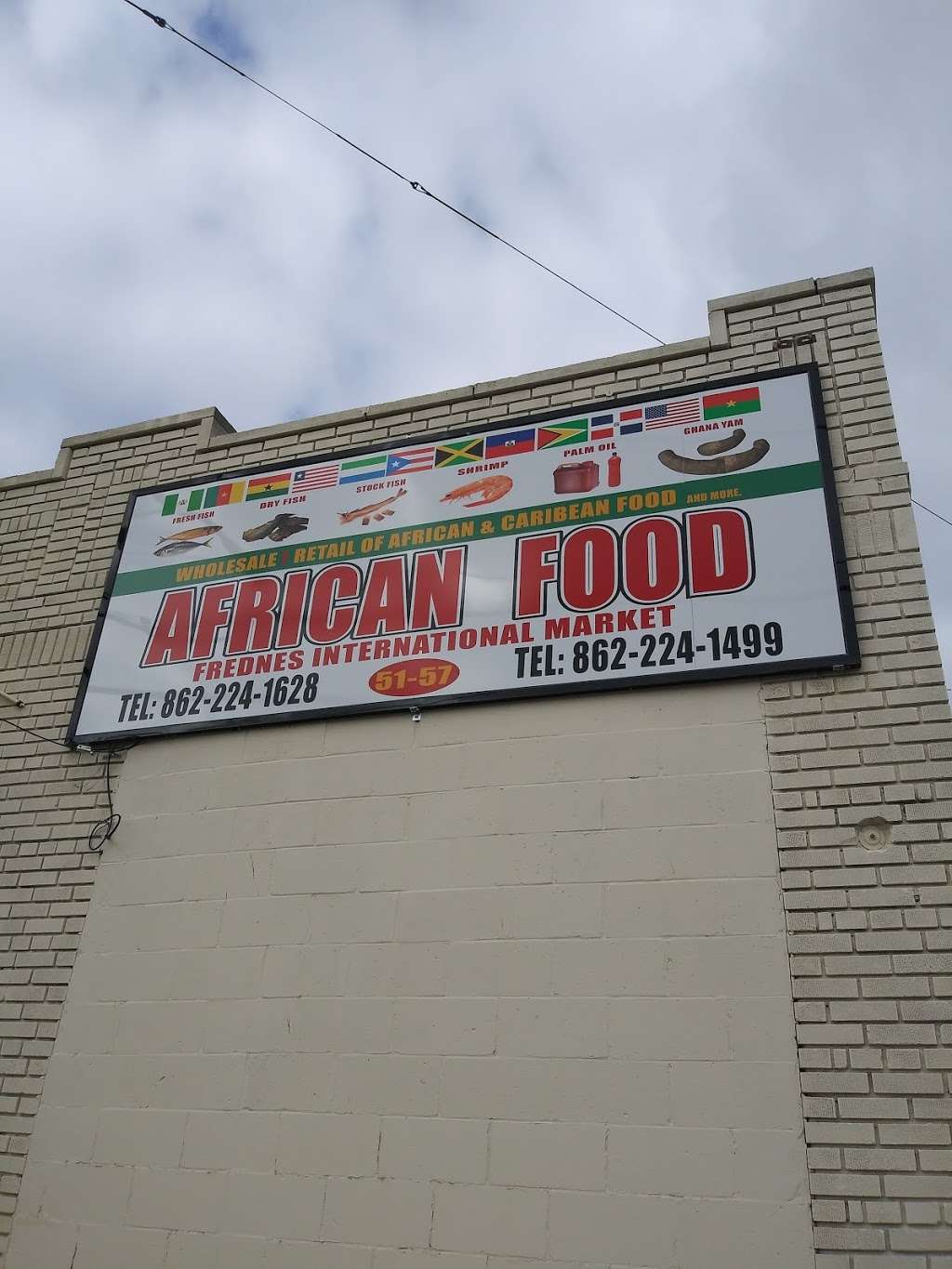 Frednes International Market African Food | 53 Park St, City of Orange, NJ 07050, United States | Phone: (862) 224-1499