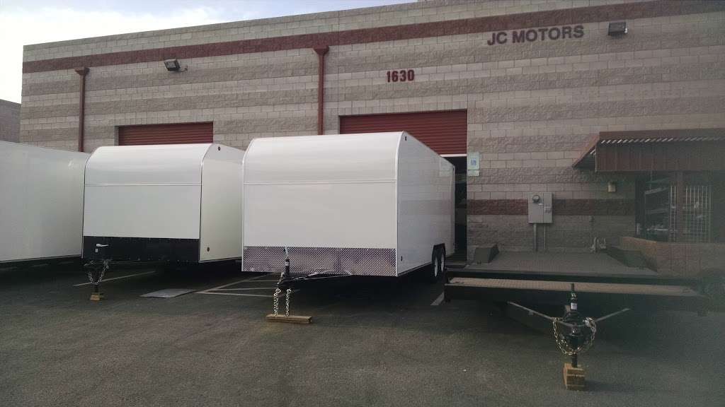JC Motors/ Boulder City Trailers | 1630 Carse Dr, Boulder City, NV 89005, USA | Phone: (702) 917-6471
