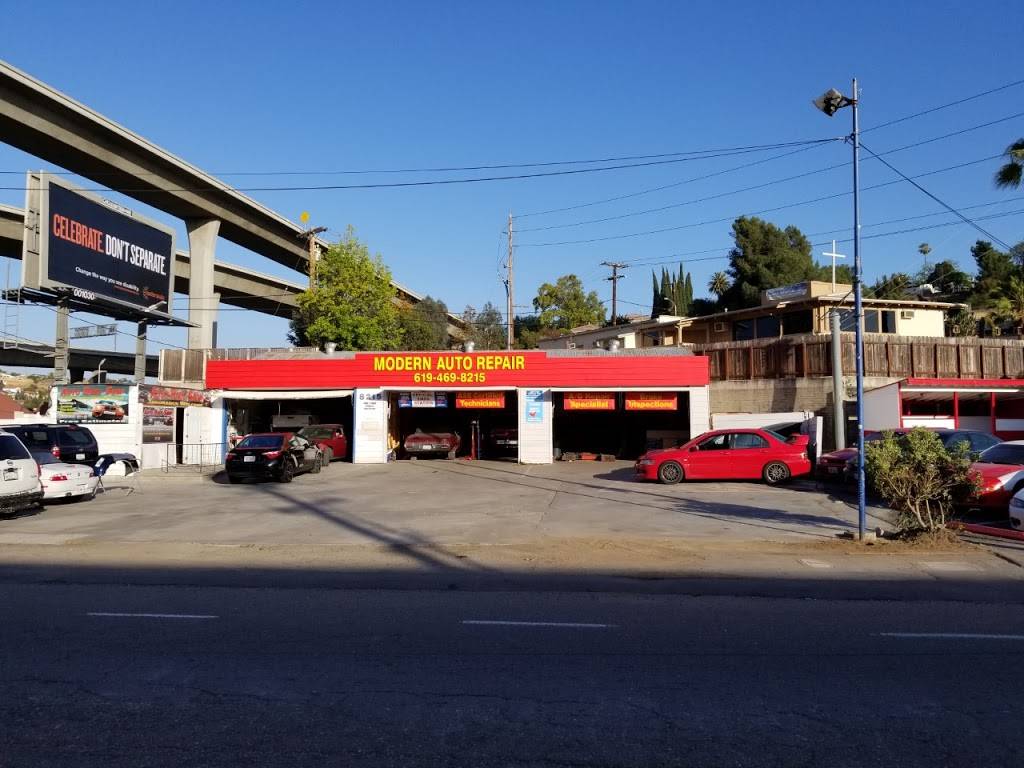 Modern Auto Repair Inc. | 7586 North Ave, Lemon Grove, CA 91945 | Phone: (858) 222-7599