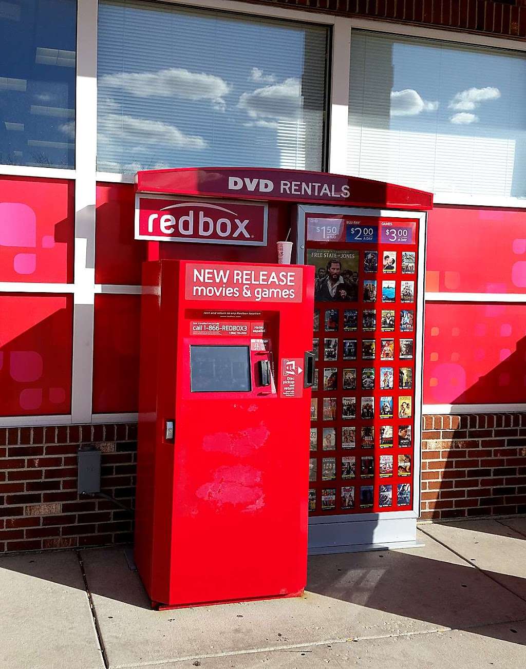 Redbox | 12772 E Laraway Rd, New Lenox, IL 60451 | Phone: (866) 733-2693