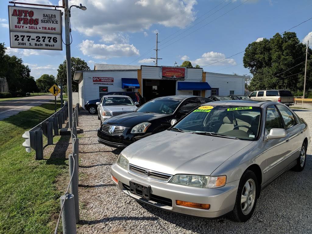 Auto Pros Sales and Service | 3101 S Belt W, Belleville, IL 62226 | Phone: (618) 277-2776