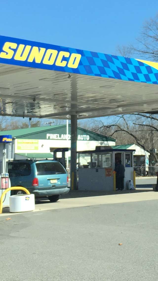 Sunoco Gas Station | 1528 US-206, Tabernacle, NJ 08088, USA | Phone: (856) 753-9765