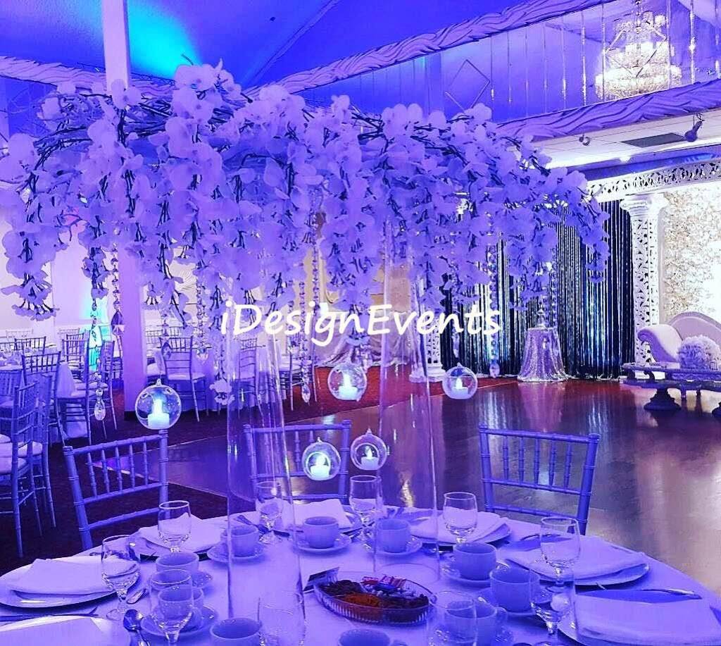 Stage Decor, Uplighting, Lights, Wedding Reception Flowers Renta | 10 Main Ave #1, Sacramento, CA 95838, USA | Phone: (916) 396-7067