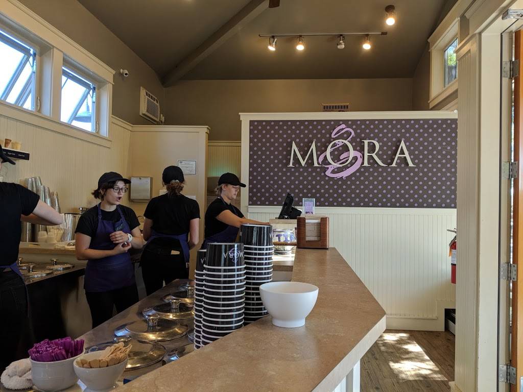 Mora Iced Creamery | 11250 NE State Hwy 104, Kingston, WA 98346, USA | Phone: (360) 215-7022