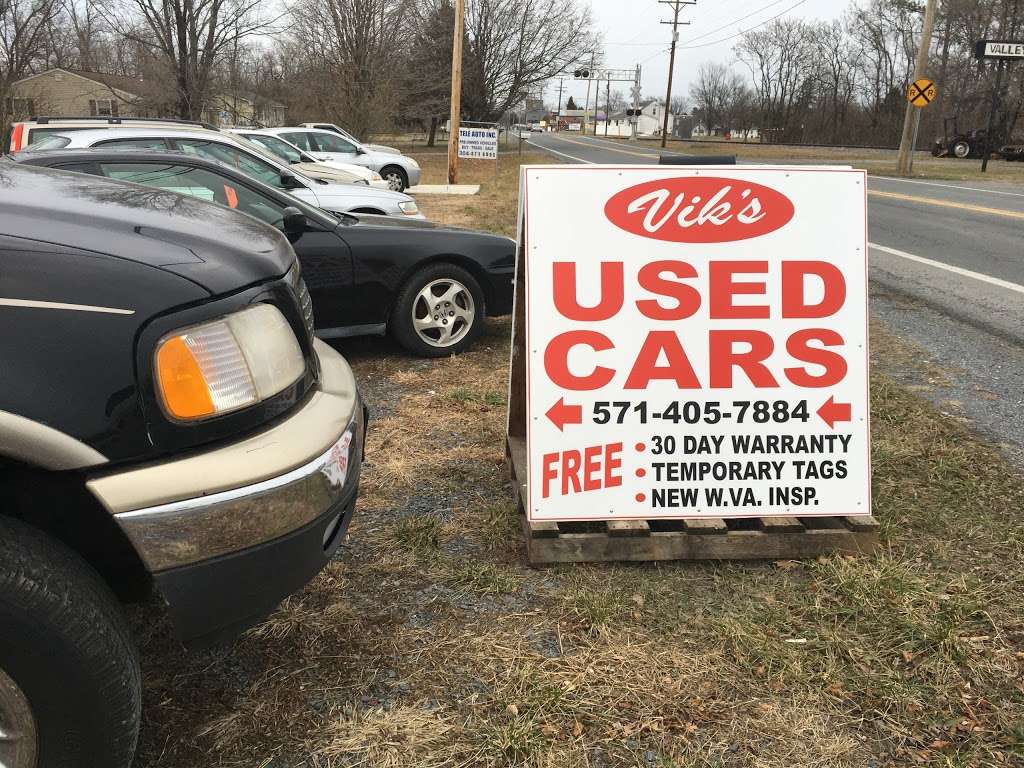 Viks Used Cars Llc | 3087, 10670 Winchester Ave, Bunker Hill, WV 25413 | Phone: (571) 405-7884