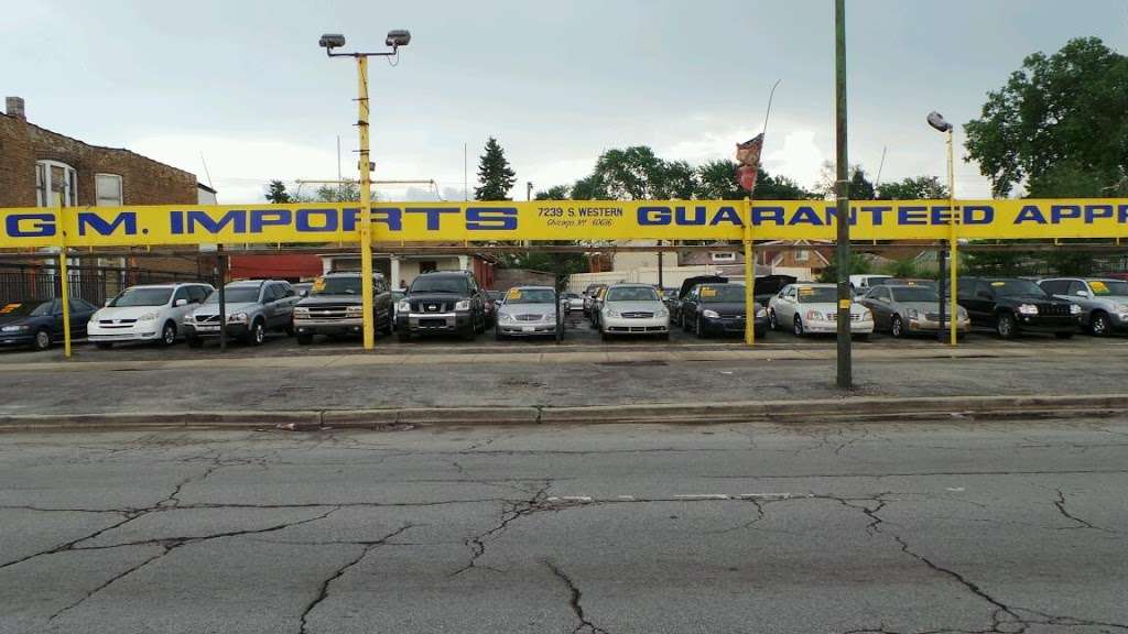 G M Imports Auto Inc | 7239 S Western Ave, Chicago, IL 60636 | Phone: (773) 776-0154