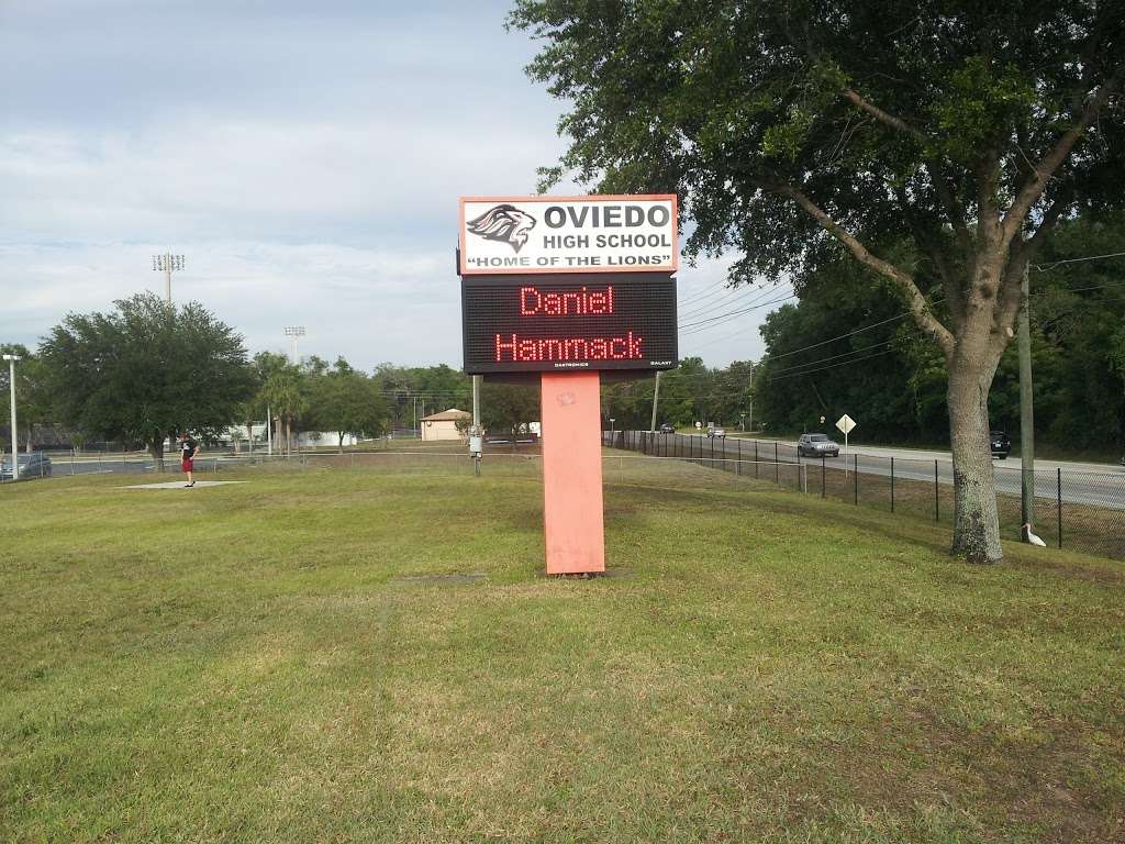 Oviedo High School | 601 King St, Oviedo, FL 32765, USA | Phone: (407) 320-4050